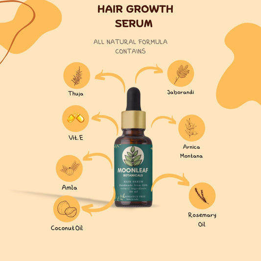 Moonleaf Hair Growth Serum - 30 ml