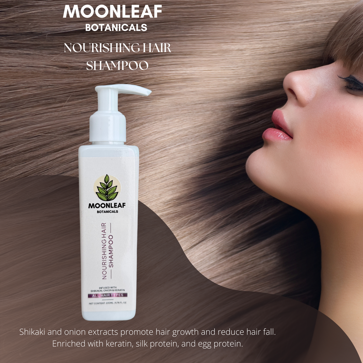 Nourishing Hair Shampoo - 50 ML