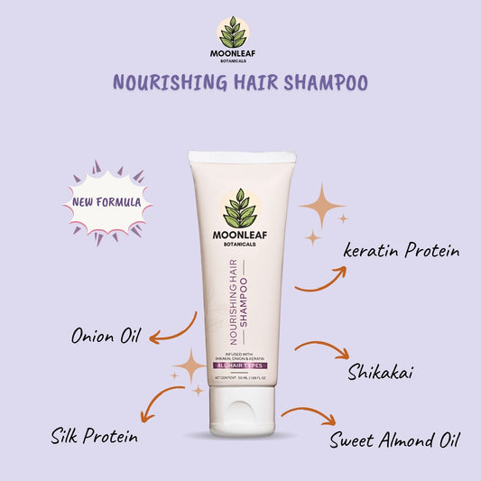 Nourishing Hair Shampoo - 50 ML