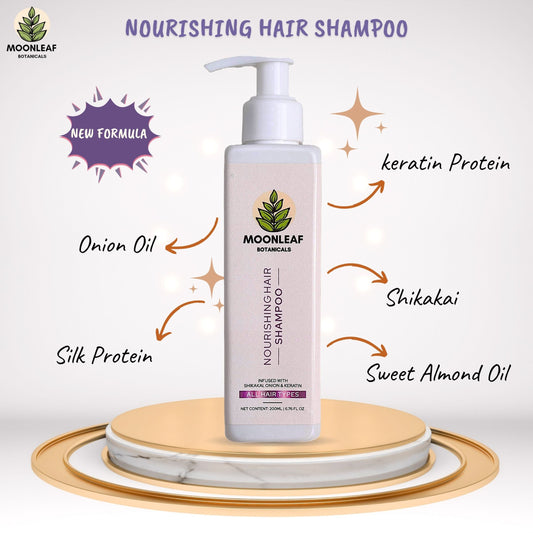 Nourishing Hair Shampoo - 200 ml