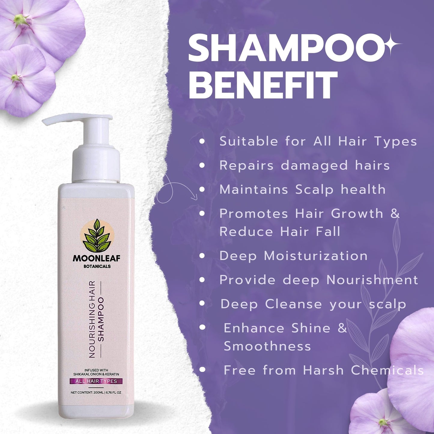 Nourishing Hair Shampoo - 200 ml