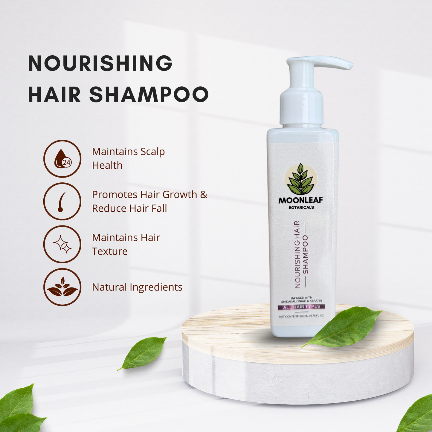 Nourishing Hair Shampoo - 200 ml