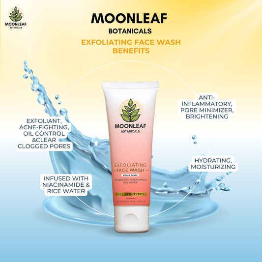 Exfoliating Facewash - 50 ml
