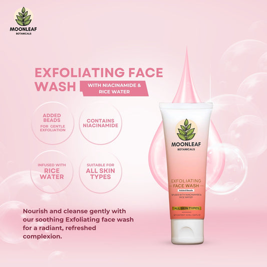 Exfoliating Face wash - 100 ml