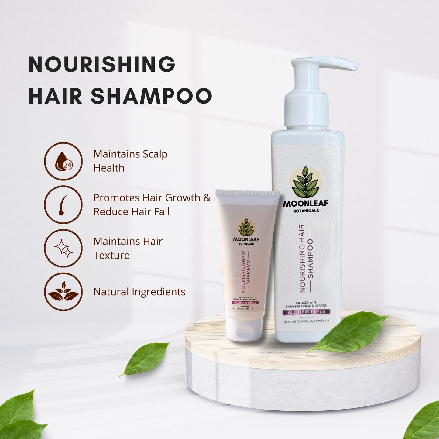 Nourishing Hair Shampoo - 50 ML
