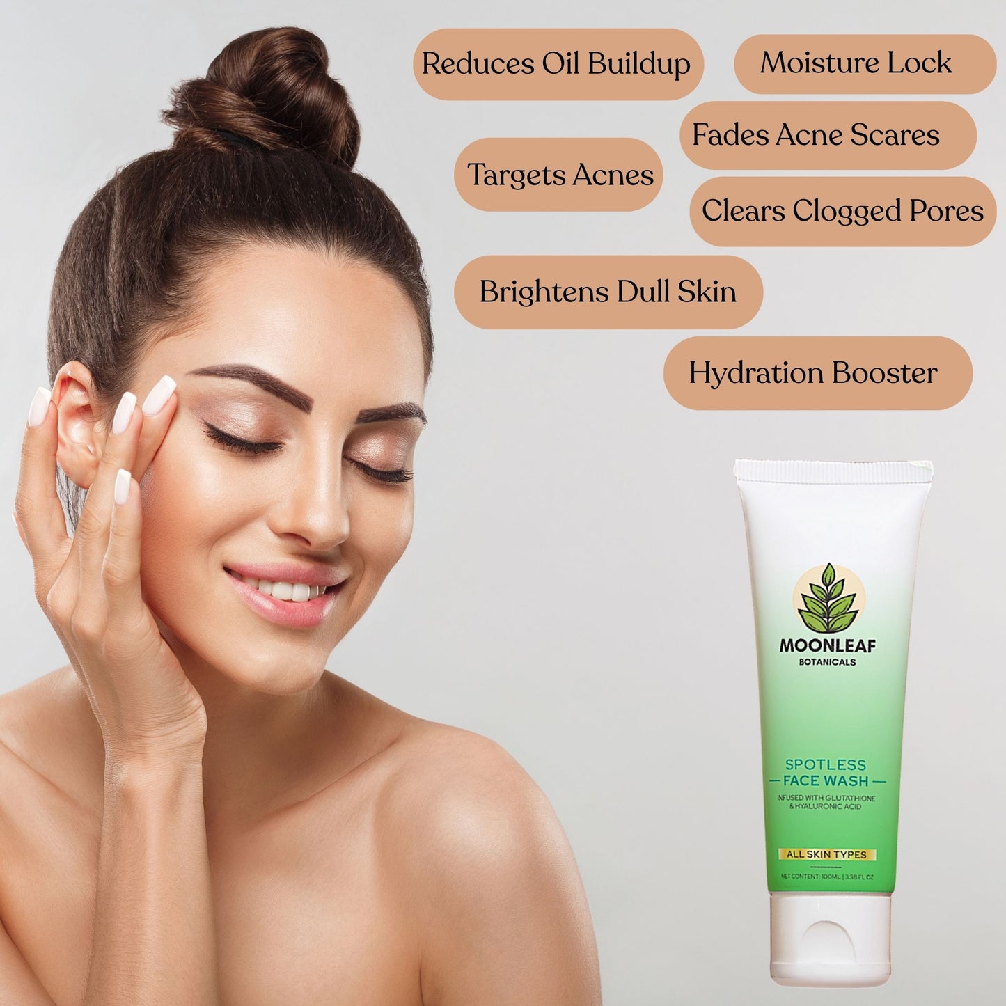 Spotless Facewash - 50 ml