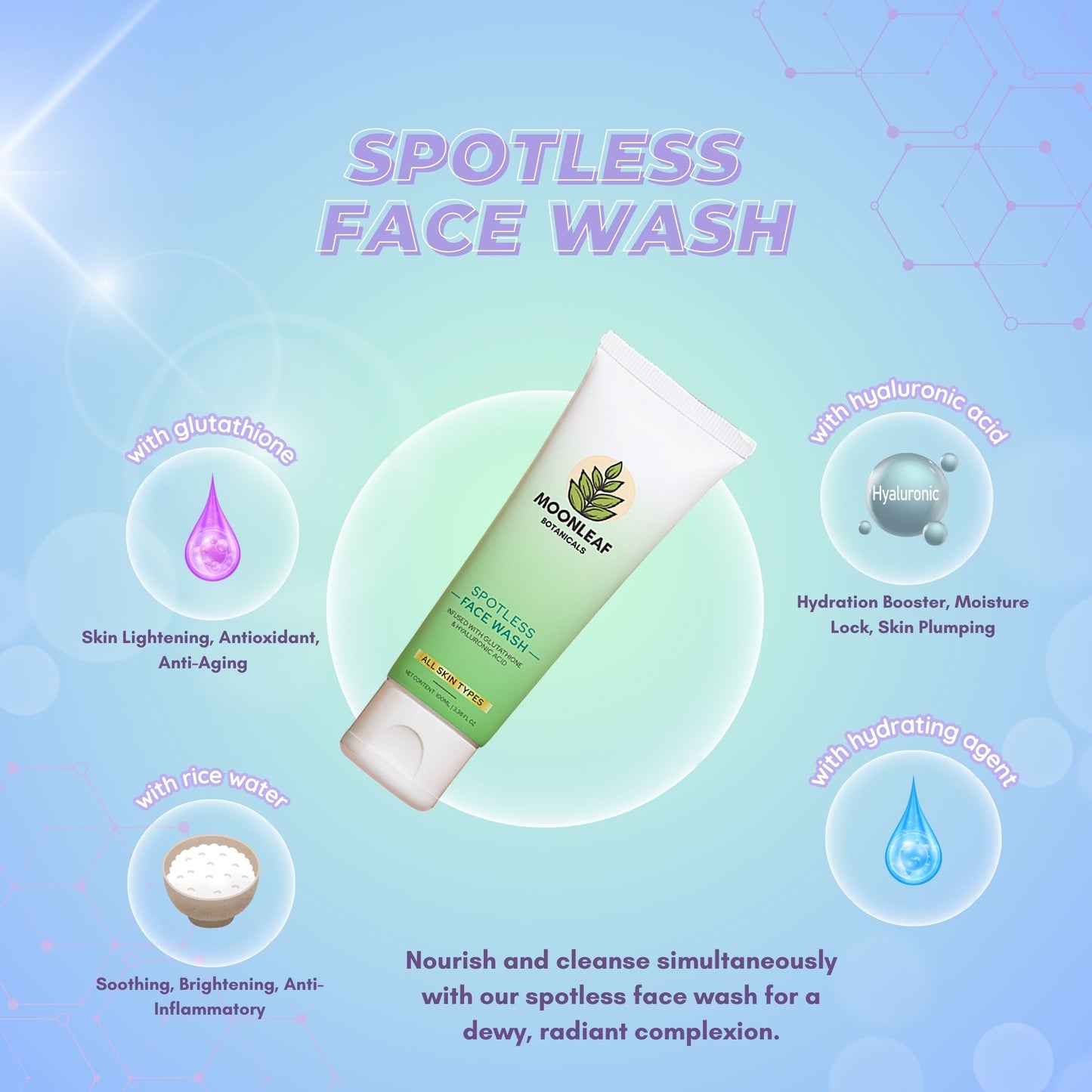 Spotless Facewash - 100 ml