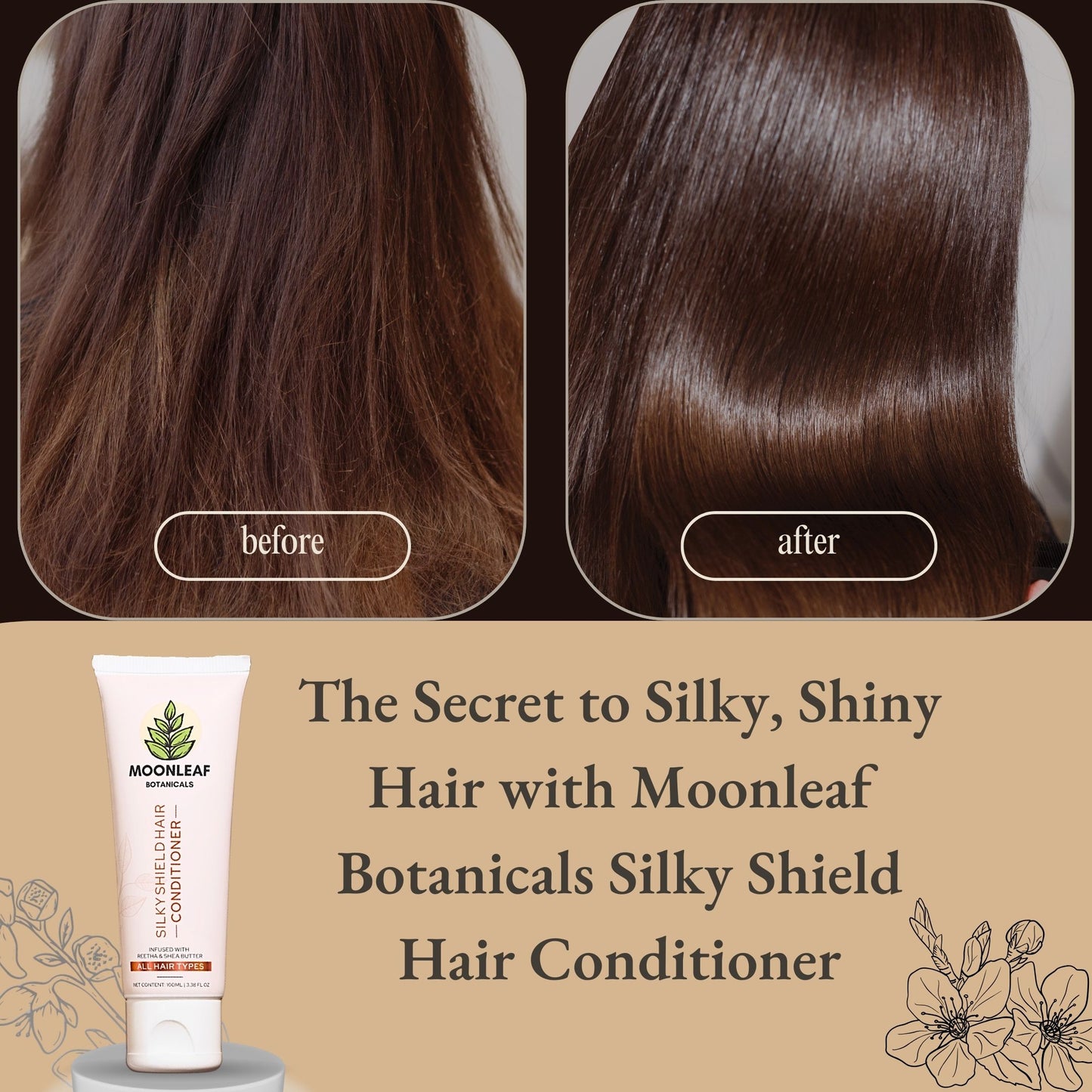 Silky Shield Hair Conditioner - 100 ml