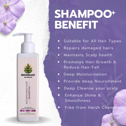 Nourishing Hair Shampoo - 200 ml