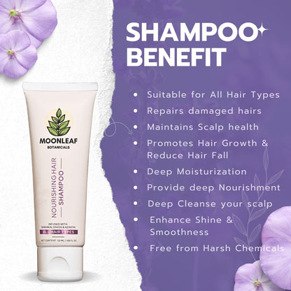 Nourishing Hair Shampoo - 50 ML