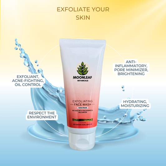 Exfoliating Face wash - 100 ml
