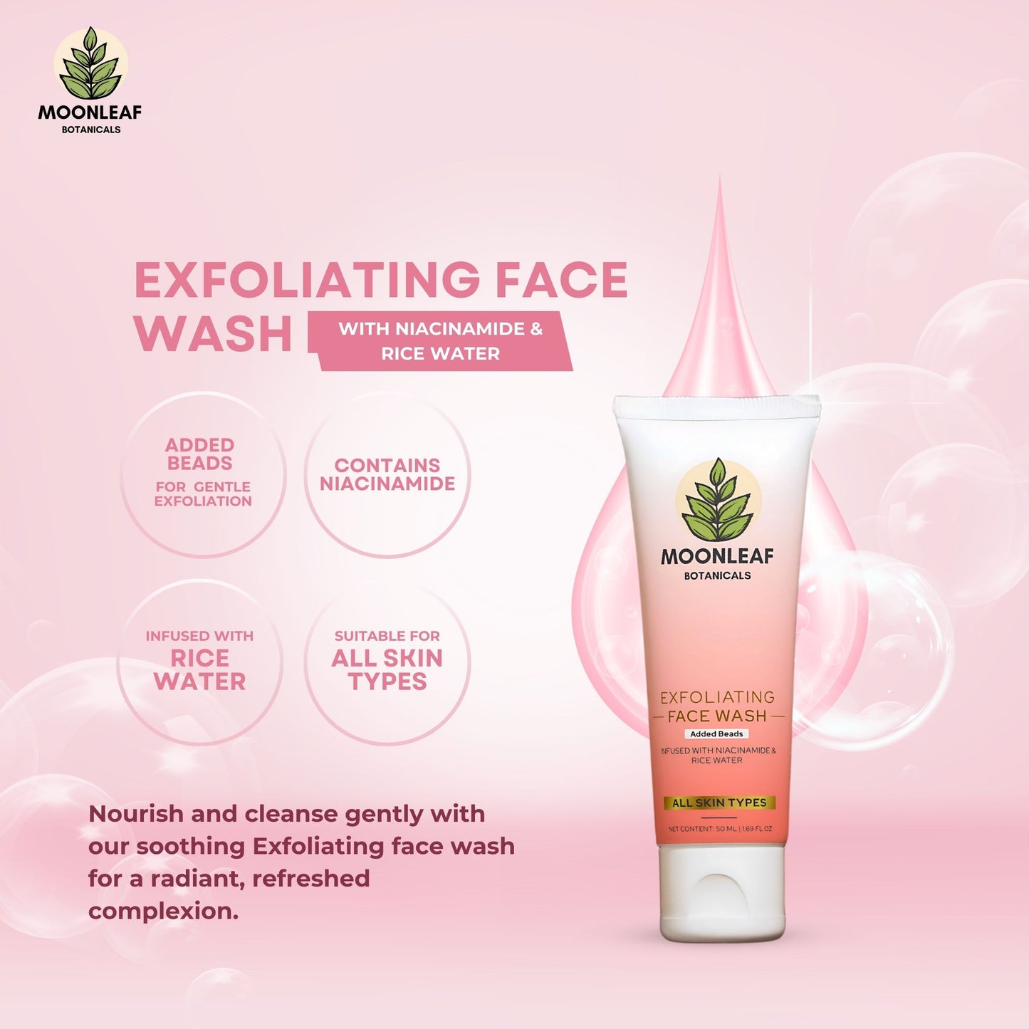 Exfoliating Facewash - 50 ml