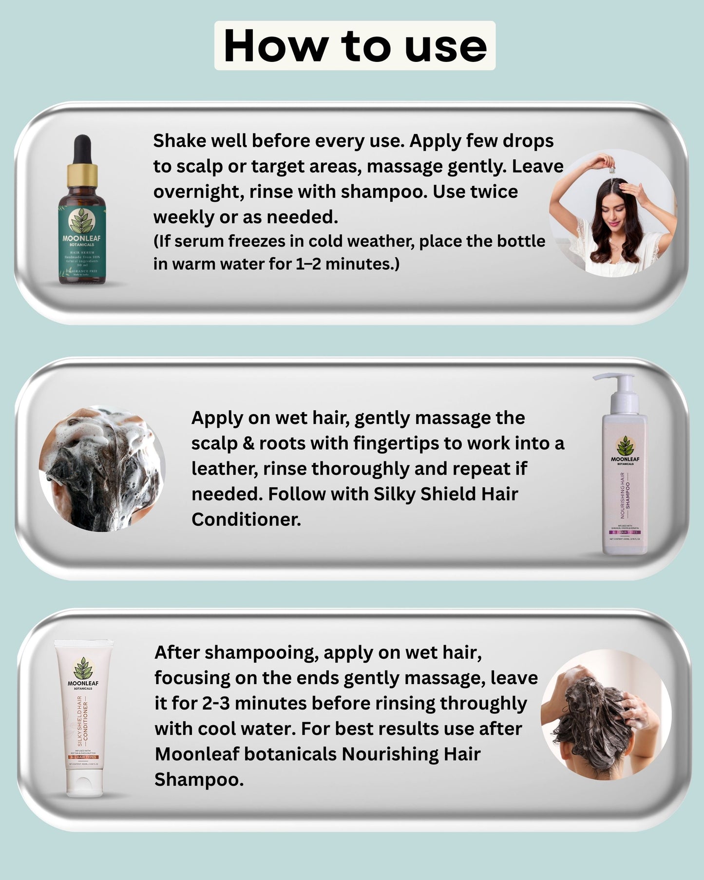 The Ultimate Hair Shield Combo